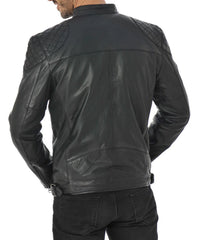 Men's Genuine Leather Jacket MJ 171