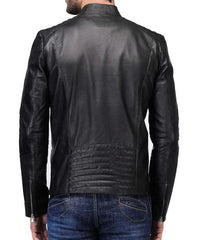 Men's Genuine Leather Jacket MJ 173