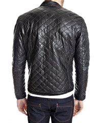 Men's Genuine Leather Jacket MJ 178