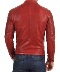 Men's Genuine Leather Jacket MJ 17