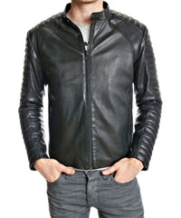 Men's Genuine Leather Jacket MJ 188