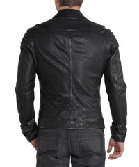 Men's Genuine Leather Jacket MJ 19