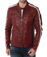 Men's Genuine Leather Jacket MJ 24