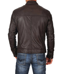 Men's Genuine Leather Jacket MJ 29