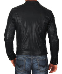 Men's Genuine Leather Jacket MJ 30