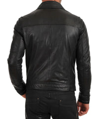 Men's Genuine Leather Jacket MJ 38