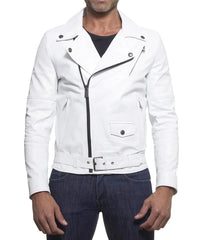 Men's Genuine Leather Jacket MJ 59