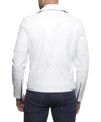 Men's Genuine Leather Jacket MJ 59