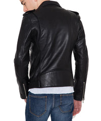 Men's Genuine Leather Jacket MJ 76