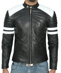 Men's Genuine Leather Jacket MJ 81