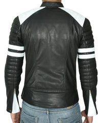 Men's Genuine Leather Jacket MJ 81