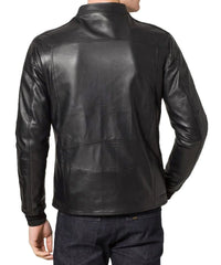 Men's Genuine Leather Jacket MJ 89