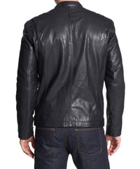 Men's Genuine Leather Jacket MJ 95