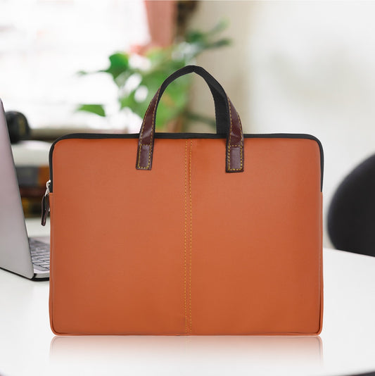 Customized Laptop Sleeve Bag Tan