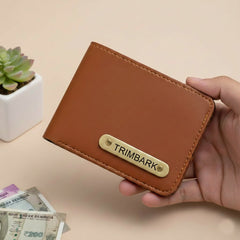 Men’s Artificial Leather Wallet Tan