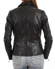 Women’s Genuine Leather Blazer WB 02