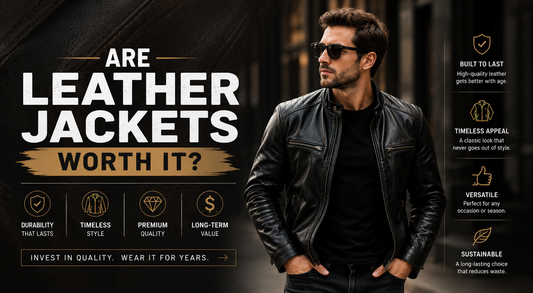 Are Leather Jackets Worth It? A Complete Buying Guide