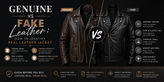 Genuine vs Fake Leather