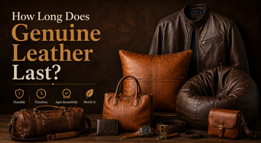 How Long Does Genuine Leather Last? Complete Durability Guide