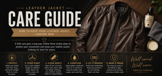 Leather Jacket Care Guide