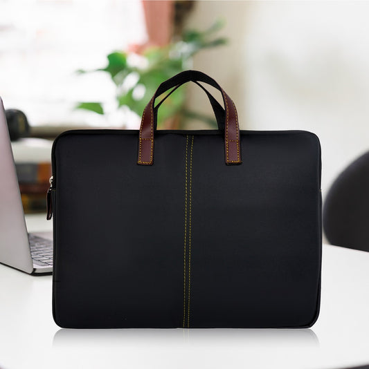 Customized Laptop Sleeve Bag Black