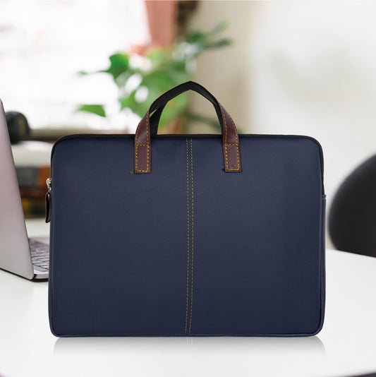 Customized Laptop Sleeve Bag Blue