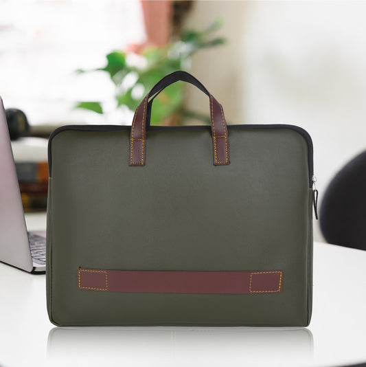 Customized Laptop Sleeve Bag Green