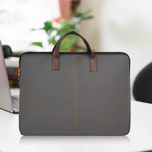 Customized Laptop Sleeve Bag Gray