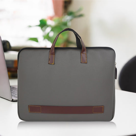 Customized Laptop Sleeve Bag Gray