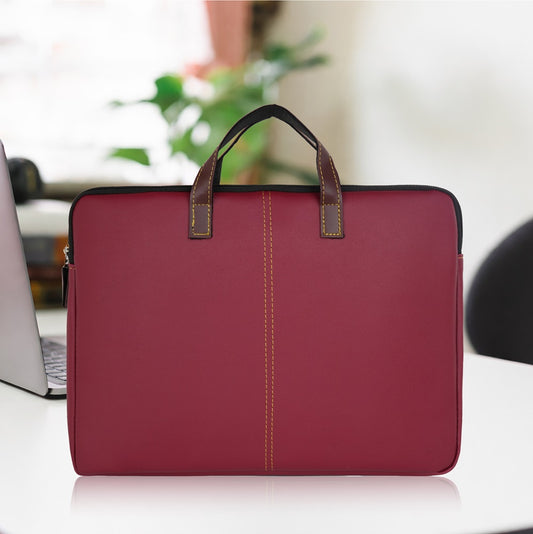Customized Laptop Sleeve Bag Maroon