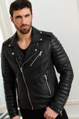 Men Leather Jacket