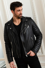 Men Leather Jacket