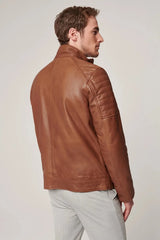 Men's Genuine Mango Leather Jacket MLJ 30