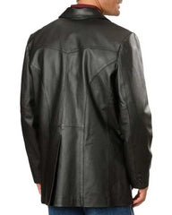 Men’s Genuine Leather Blazer MB 02