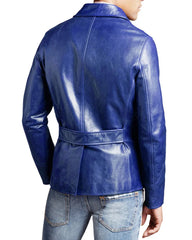 Men’s Genuine Leather Blazer MB 07
