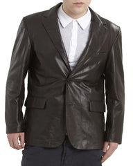 Men’s Genuine Leather Blazer MB 09