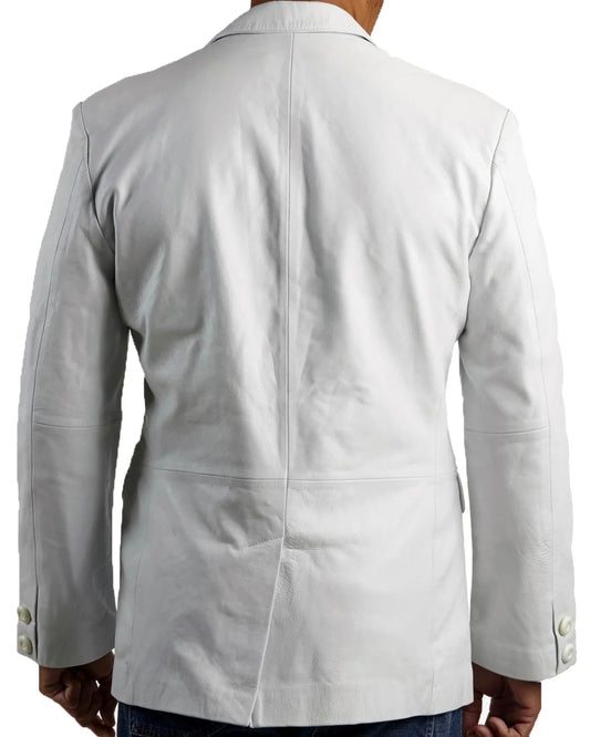 Men’s Genuine Leather Blazer MB 10