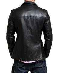 Men’s Genuine Leather Blazer MB 12