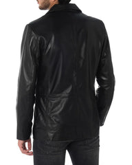 Men’s Genuine Leather Blazer MB 18