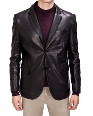 Men’s Genuine Leather Blazer MB 20