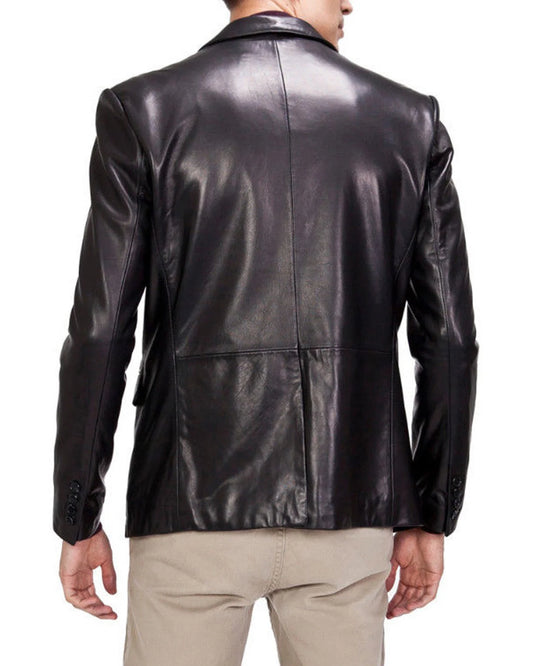 Men’s Genuine Leather Blazer MB 20