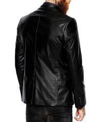 Men’s Genuine Leather Blazer MB 22