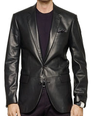 Men’s Genuine Leather Blazer MB 24