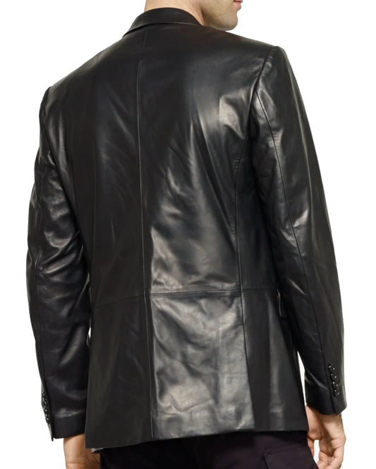 Men’s Genuine Leather Blazer MB 24