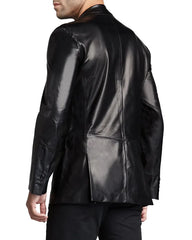 Men’s Genuine Leather Blazer MB 25