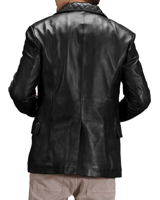 Men’s Genuine Leather Blazer MB 28