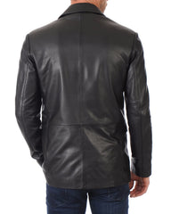 Men’s Genuine Leather Blazer MB 29
