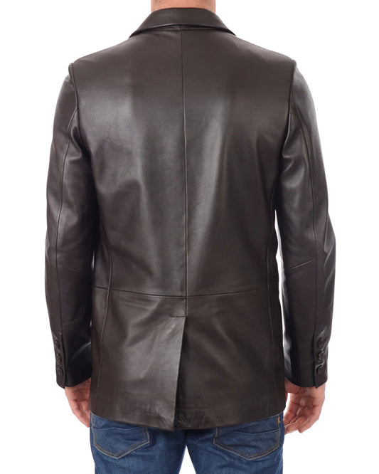Men’s Genuine Leather Blazer MB 30