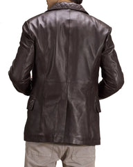 Men’s Genuine Leather Blazer MB 31