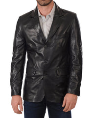 Men’s Genuine Leather Blazer MB 32
